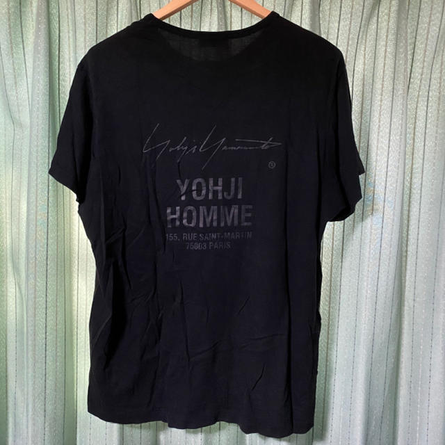 Yohji Yamamoto(ヨウジヤマモト)のヨウジヤマモト yohjiyamamoto スタッフ Tシャツ サイズ3 メンズのトップス(Tシャツ/カットソー(半袖/袖なし))の商品写真