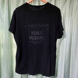 ヨウジヤマモト(Yohji Yamamoto)のヨウジヤマモト yohjiyamamoto スタッフ Tシャツ サイズ3(Tシャツ/カットソー(半袖/袖なし))