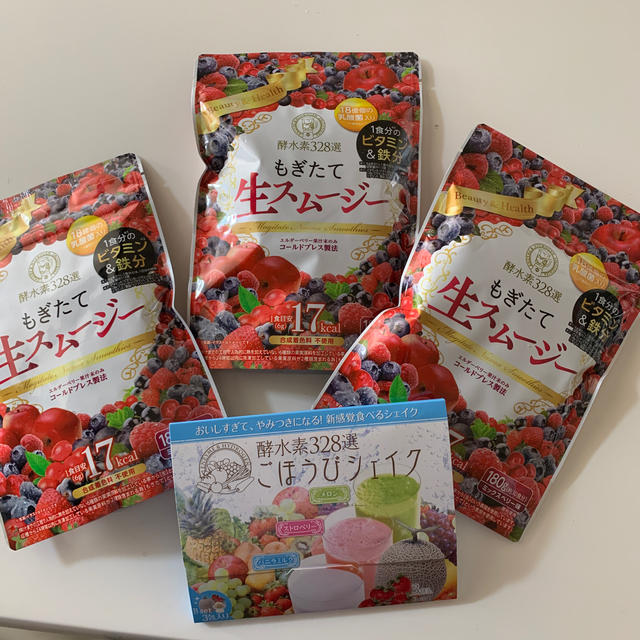 もぎたて生スムージー コスメ/美容のダイエット(ダイエット食品)の商品写真
