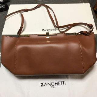 ドゥーズィエムクラス(DEUXIEME CLASSE)のZANCHETTI ザンチェッティ 3wayバッグ Ｌ キャメル(ショルダーバッグ)