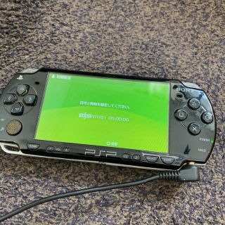 プレイステーションポータブル(PlayStation Portable)のpsp 2000 起動確認(携帯用ゲーム機本体)