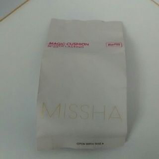 ミシャ(MISSHA)のミシャ　　マジッククッションカバーラスティング#23(ファンデーション)