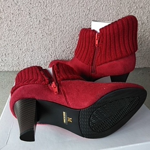 【送料込み】新品☆ブーティM レディースの靴/シューズ(ブーティ)の商品写真