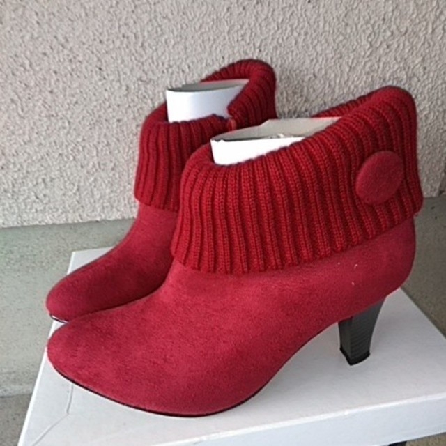 【送料込み】新品☆ブーティM レディースの靴/シューズ(ブーティ)の商品写真