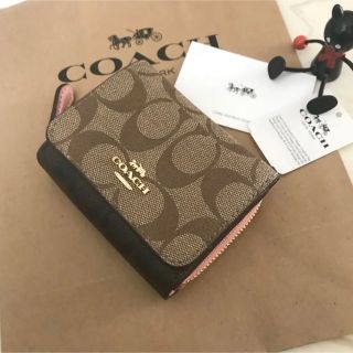 コーチ(COACH)の(最終値下げ)COACH 3つ折り財布 レディース(財布)