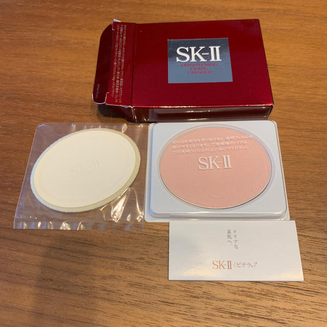 SK-II(エスケーツー)のSK-Ⅱ ブライトニング パール フィニッシャー リフィル コスメ/美容のベースメイク/化粧品(フェイスパウダー)の商品写真