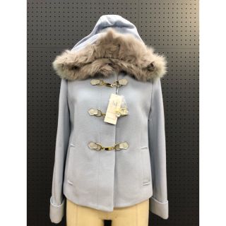 ミッシュマッシュ ダッフルコート(レディース)（ゴールド/金色系）の ...