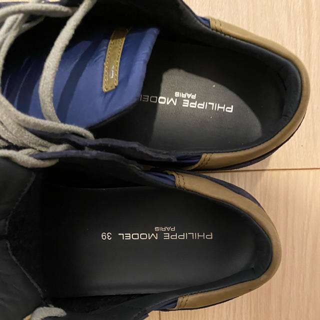 PHILIPPE MODEL(フィリップモデル)のフィリップモデルTROPEZスニーカー メンズの靴/シューズ(スニーカー)の商品写真