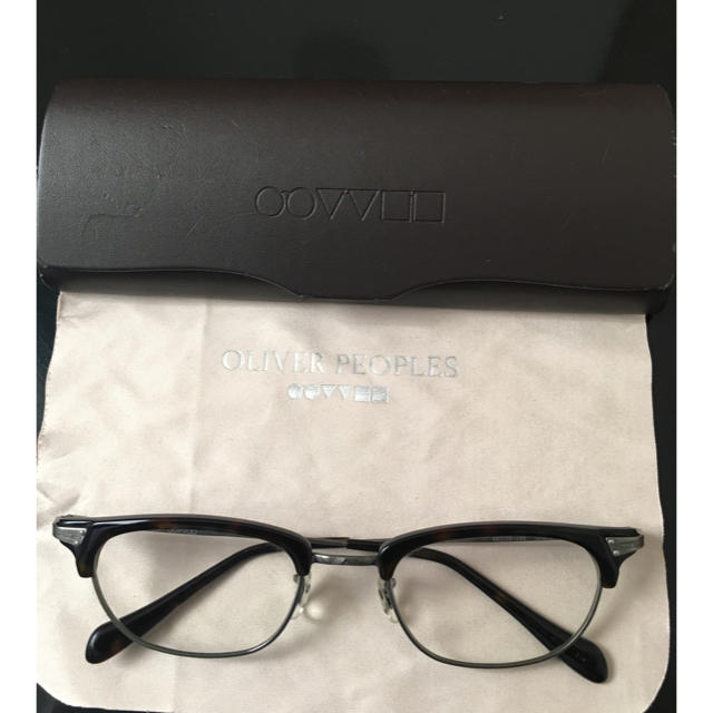 さばいためさま　OLIVER PEOPLES  メガネ