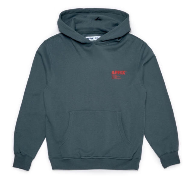 Supreme(シュプリーム)のAffix Logo Print パーカー M kiko kostadinov メンズのトップス(パーカー)の商品写真