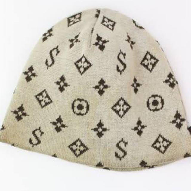 Supreme - 初期 SUPREME Louis Vuitton monogram Beanie