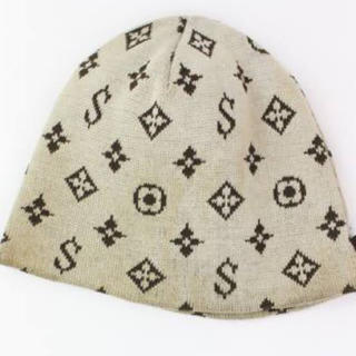 シュプリーム(Supreme)の初期 SUPREME Louis Vuitton monogram Beanie(キャップ)