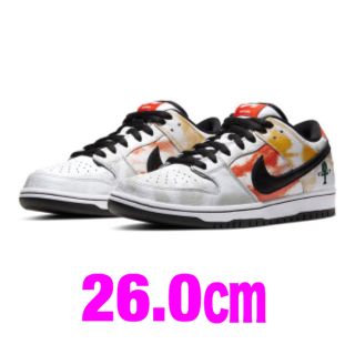 ナイキ(NIKE)のNIKE SB DUNK LOW PRO QS レイガンズ(スニーカー)