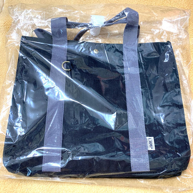 FELISSIMO(フェリシモ)のフェリシモ スッキリ仕分けT字形の仕切り付きトートバッグ レディースのバッグ(トートバッグ)の商品写真