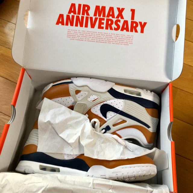 NIKE(ナイキ)の2019年製 AIR TRAINER3 27.5cm エアトレーナ3 メンズの靴/シューズ(スニーカー)の商品写真