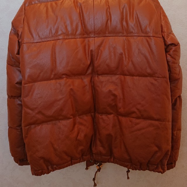 ROPE’(ロペ)の牛革ダウンジャケット レディースのジャケット/アウター(ダウンジャケット)の商品写真