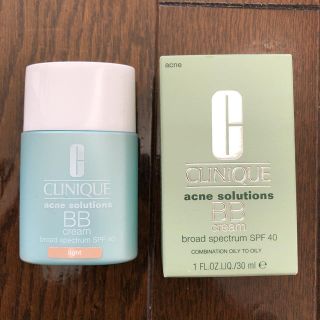 クリニーク(CLINIQUE)の新品未使用 クリニークBBクリーム light(BBクリーム)