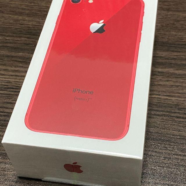 【新品未開封】iPhone8 256GB RED 国内版SIMロック解除済Apple