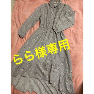 ページボーイ(PAGEBOY)の★らら様専用★ ページーボーイ 花柄 ワンピース ロングスカート お嬢様(ロングワンピース/マキシワンピース)