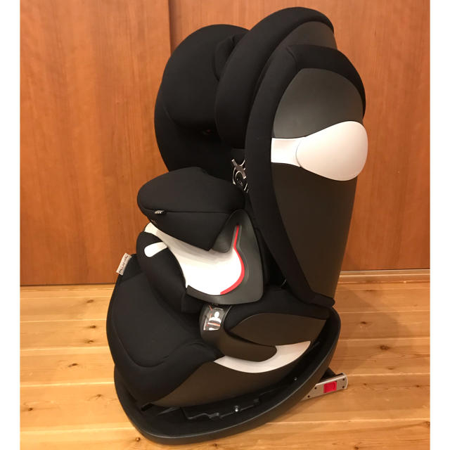 cybex - （美品）サイベックス 高級 チャイルドシート pallas M-FIXの ...