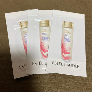 エスティローダー(Estee Lauder)のエスティローダー  化粧水　３包(化粧水/ローション)