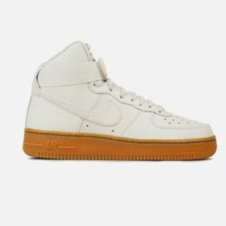 ナイキ(NIKE)のNIKE AIR FORTH 1 High WHITE GUM 25cm(スニーカー)