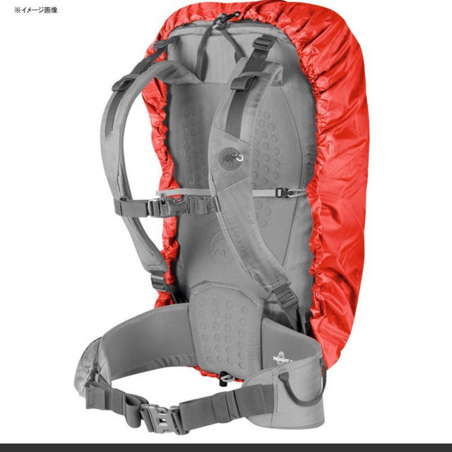 Mammut(マムート)の新品 マムート MAMMUT レインカバー ファイヤー Mサイズ 25-35L  スポーツ/アウトドアのアウトドア(登山用品)の商品写真