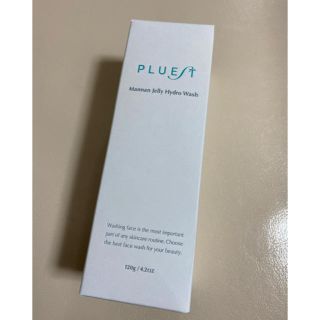 PLUEST Mannan Jelly Hydro Wash 120g (洗顔料)