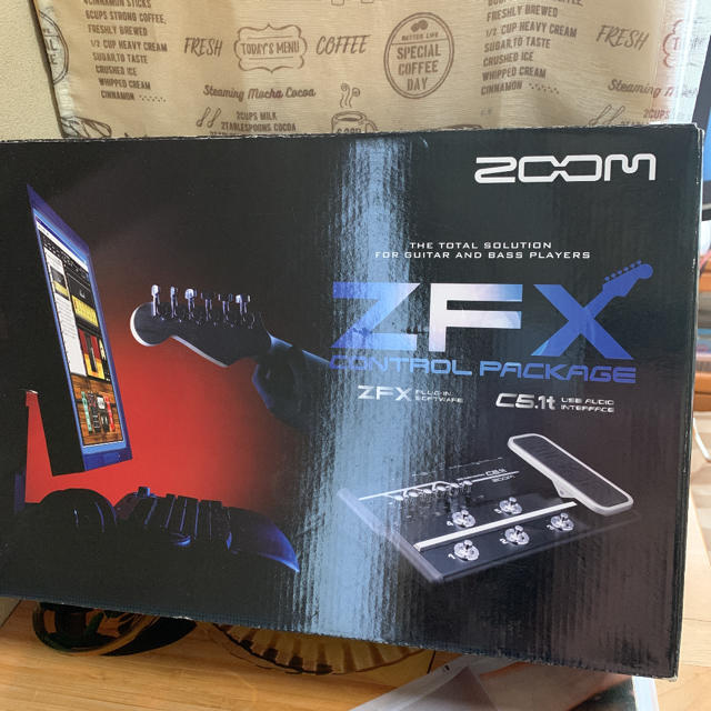 美品‼️ZOOM ZFX C5.1t USBオーディオインターフェイス 2