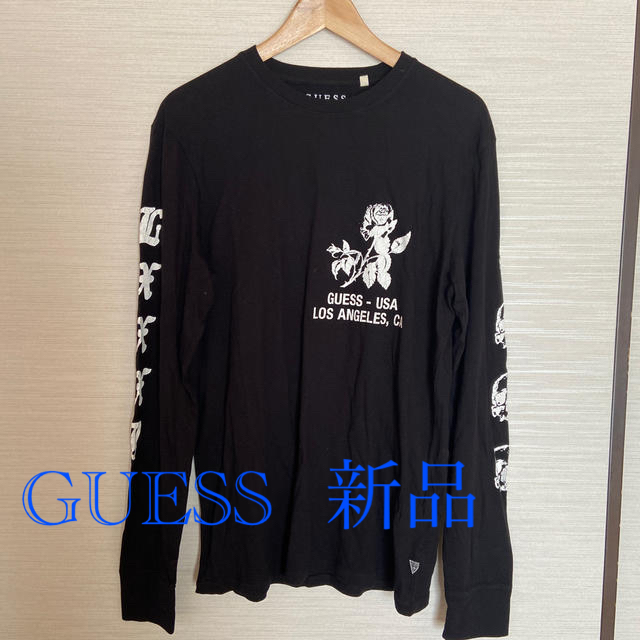 GUESS(ゲス)のGUESS ロンT 新品 メンズのトップス(Tシャツ/カットソー(七分/長袖))の商品写真