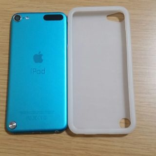 アイポッドタッチ(iPod touch)のiPod touch 第５世代 ブルー 64GB(ポータブルプレーヤー)