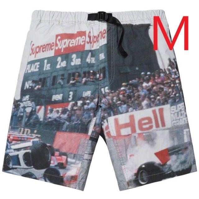 Supreme Grand Prix Belted Shortショートパンツ