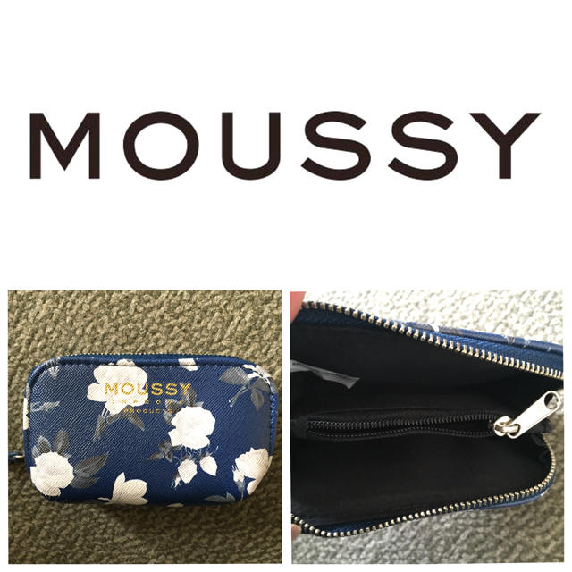 moussy(マウジー)の値下げ！！！コインケース レディースのファッション小物(コインケース)の商品写真