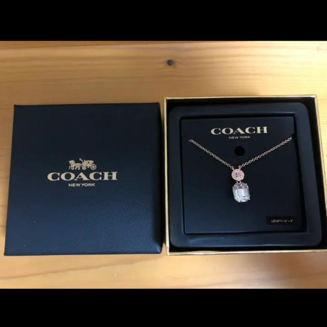 COACH(コーチ)のcoach ネックレス レディースのアクセサリー(ネックレス)の商品写真