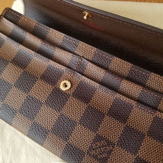 LOUIS VUITTON - 新品未使用 ルイヴィトン ダミエ 長財布の通販 by ...