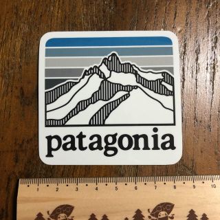 パタゴニア(patagonia)のパタゴニア ステッカー ロゴ20(その他)