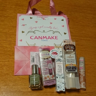 キャンメイク(CANMAKE)のCANMAKE 福袋(コフレ/メイクアップセット)