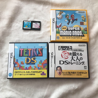 ニンテンドーDS(ニンテンドーDS)のNintendo DS ソフト５枚組(携帯用ゲームソフト)