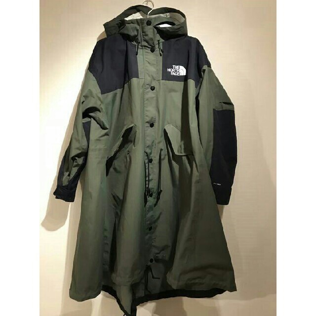 THE NORTH FACE - 最終値下げ sacai x the north face ロングコート hykeの通販 by