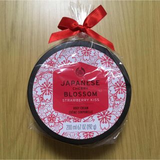 ザボディショップ(THE BODY SHOP)のボディショップ  ジャパニーズチェリーブロッサム ボディクリーム(ボディクリーム)