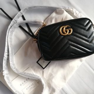 Gucci - gucci GG マーモント ショルダーバッグの通販