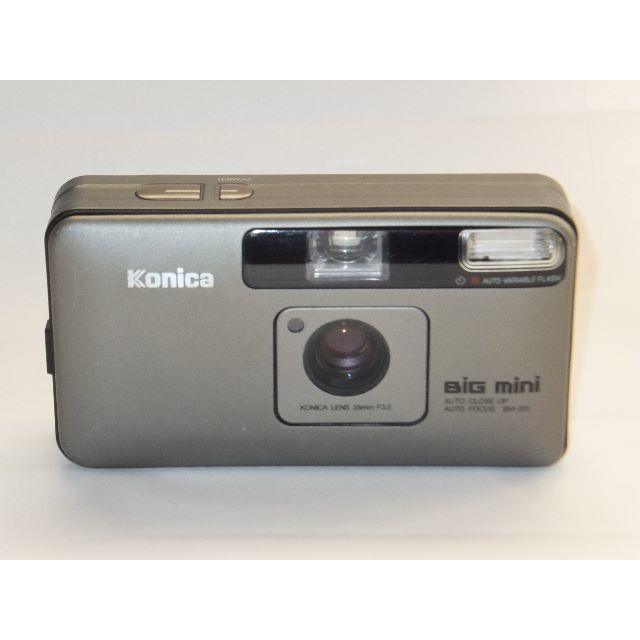 KONICA mini フィルムカメラ MINOLTA BM 201フィルムカメラ prius様専用★KonicaコニカBIG prius様