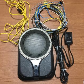 ケンウッド(KENWOOD)のKENWOOD サブウーファー　ＫＳＣ－ＳＷ０１ (カーオーディオ)