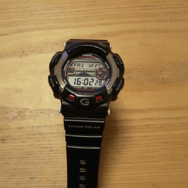 G-SHOCK(ジーショック)のG-SHOCK GULFMAN メンズの時計(腕時計(デジタル))の商品写真