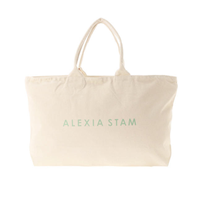 ALEXIA STAM(アリシアスタン)のALEXIASTAM ハッピートート 基本5点セット レディースのバッグ(トートバッグ)の商品写真