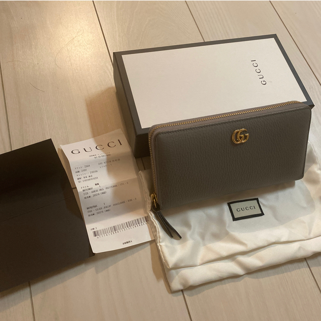 Gucci - GUCCI 長財布　マーモントの通販 by N...SHOP