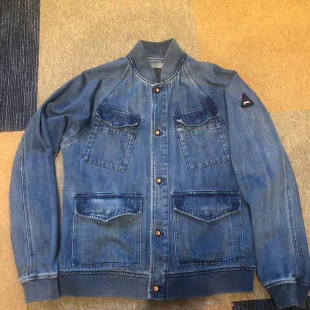 デンハム DENHAM デニム ジャケット インディゴ | bombaytools.com