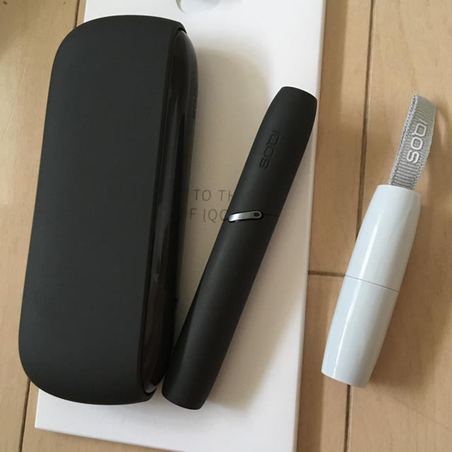 タバコグッズ美品 iqos アイコス iqos3 アイコス3 グレー