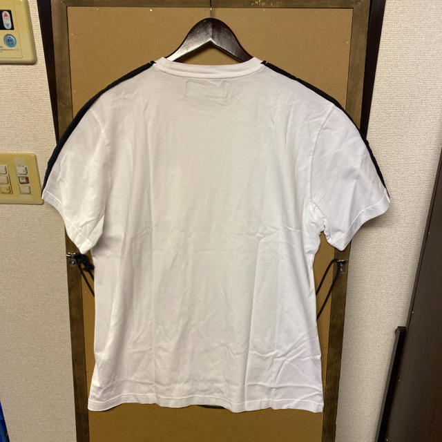 【新品】HYDROGEN 胸ポケ 肩ライン Tシャツ XLサイズ