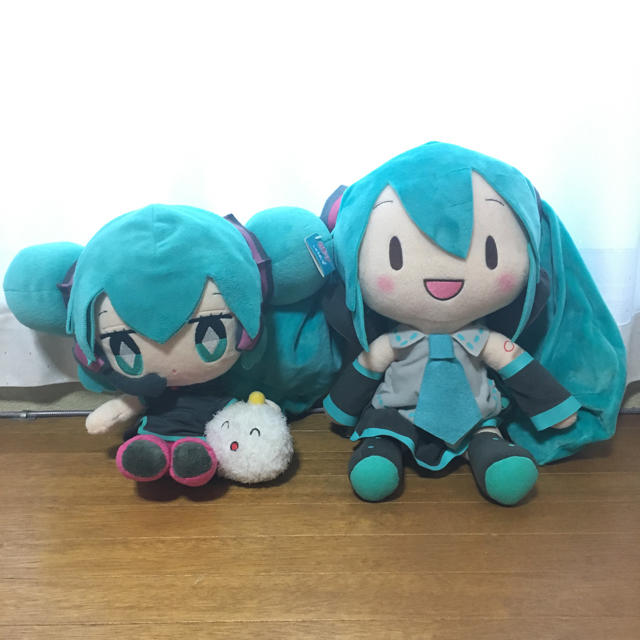 SEGA(セガ)の初音ミク ぬいぐるみ エンタメ/ホビーのおもちゃ/ぬいぐるみ(ぬいぐるみ)の商品写真